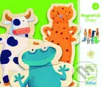 Puzzle magnetky - Bláznivé zvieratká