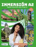 Inmersión A2: Libro del estudiante + cuaderno de ejercicios - kniha z kategorie Jazykové učebnice a slovníky