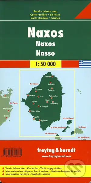 Naxos 1:50 000 (Automapa)