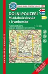 KČT 17 Dolní Pojizeří, Mladoboleslavsko / turistická mapa