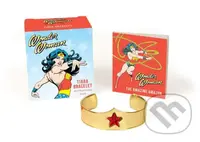 Wonder Woman Tiara Bracelet and Illustrated Book