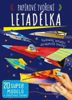 Papírové tvoření: Letadélka