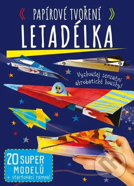 Papírové tvoření: Letadélka