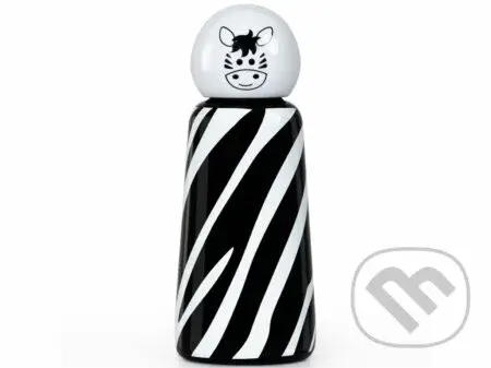 Skittle Bottle Mini 300ml - Zebra