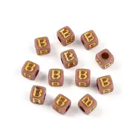 Plating Acrylic Beads