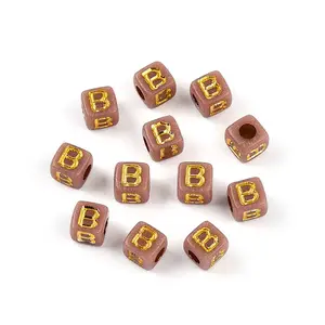 Plating Acrylic Beads