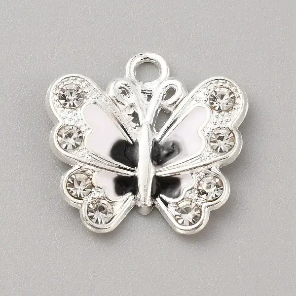 Alloy Enamel Pendants