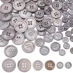 3 Style Natural Shell Buttons