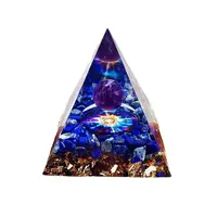 Orgonite Pyramid Resin Display Decorations