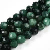 Natural Fuchsite Beads Strands