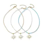 Glass Bead Necklaces