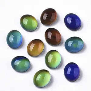 Translucent Glass Cabochons