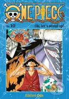 One Piece 10 - Ok, let´s stand up! - Eiichiro Oda - kniha z kategorie Komiksy