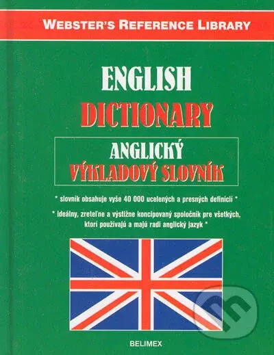 English Dictionary (Anglický výkladový slovník) - kniha z kategorie Učebnice a slovníky