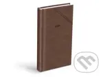 Diář 2026 D802 PU dark brown