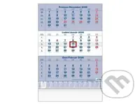 Tříměsíční nástěnný kalendář 2026