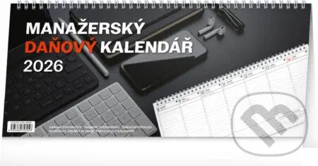 NOTIQUE Stolní kalendář Manažerský daňový 2026
