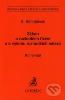 Zákon o rozhodčím řízení a výkonu rozhodčích nálezů - kniha z kategorie Obchodní právo