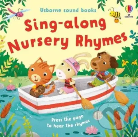 Sing-along Nursery Rhymes - Sam Taplin, Laura Giorgi (ilustrátor) - kniha z kategorie Beletrie pro děti