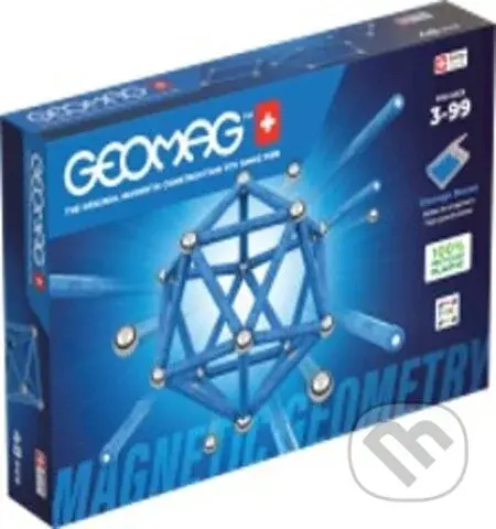 Geomag Geometry 48 dílků - hra z kategorie Vzdělávací hry