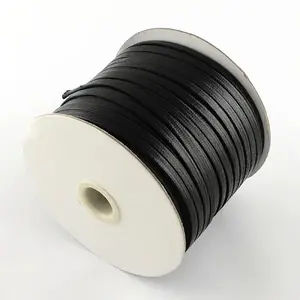 Flat Korean Waxed Polyester Cord