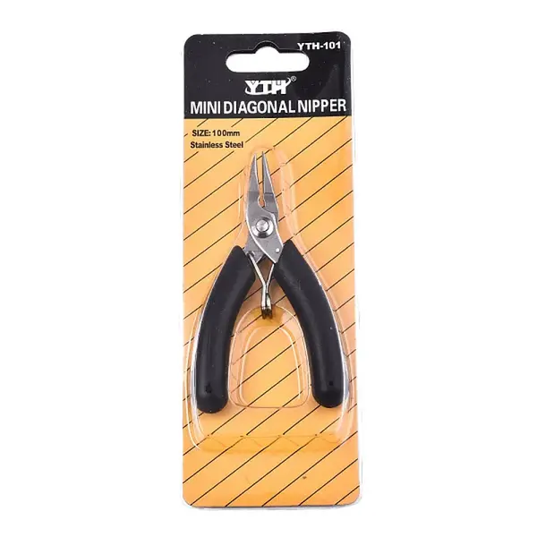 Stainless Steel Mini Diagonal Nipper Pliers