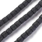 Natural Lava Rock Beads Strands