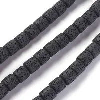 Natural Lava Rock Beads Strands