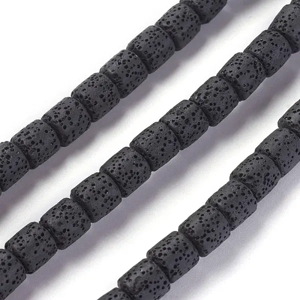 Natural Lava Rock Beads Strands