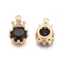 Brass Glass Pendants