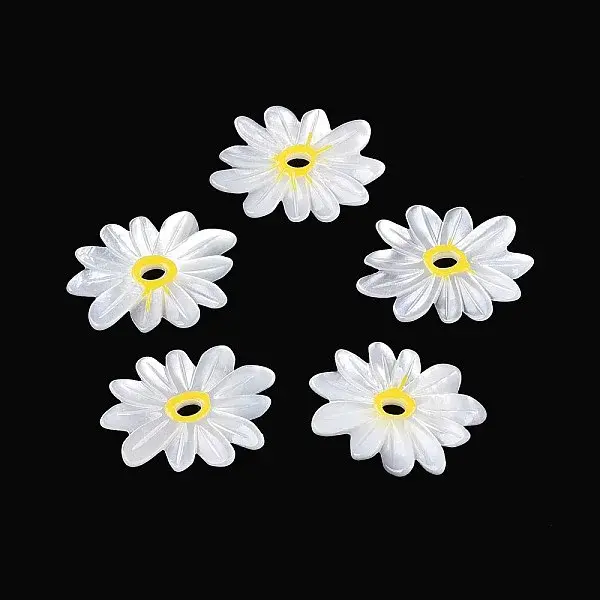 Natural White Shell Pendants