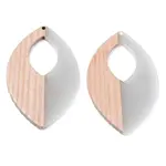 Resin & Wood Pendants