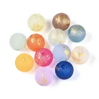 Baking Painted Glass Beads