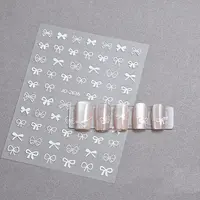 Bowknot Self Adhesive Nail Art Stickers