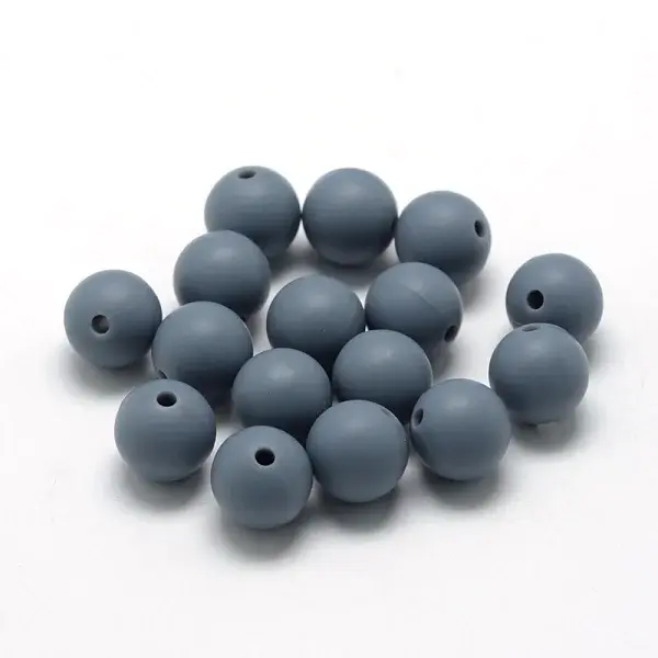Food Grade Eco-Friendly Silicone Focal Beads