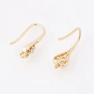 Brass Earring Hooks