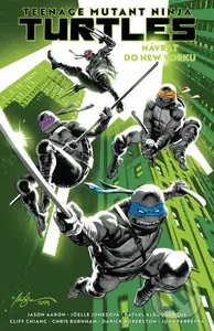 Teenage Mutant Ninja Turtles 1: Návrat do New Yorku - kniha z kategorie Komiksy