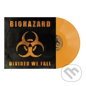 Biohazard:  Divided We Fall (Lp Orange) (LP) - Biohazard,Biohazard:  Divided We Fall (Lp Orange) (LP) - Biohazard