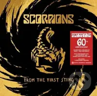 Scorpions:  From The First Sting LP+CD - Scorpions