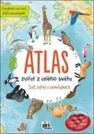 Atlas - Zvířata světa (Svět zvířat v samolepkách) - kniha z kategorie Pro děti