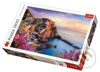 View of Manarola - puzzle z kategorie Přírodní scenérie
