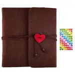DIY Felt Scrapbook Photo Album