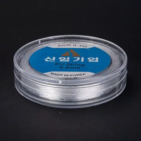 Korean Round Crystal Elastic Stretch Thread