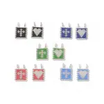 2Pcs 2 Style Handmade Loom Pattern MIYUKI Seed Beads
