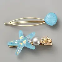 Snap Hair Clips