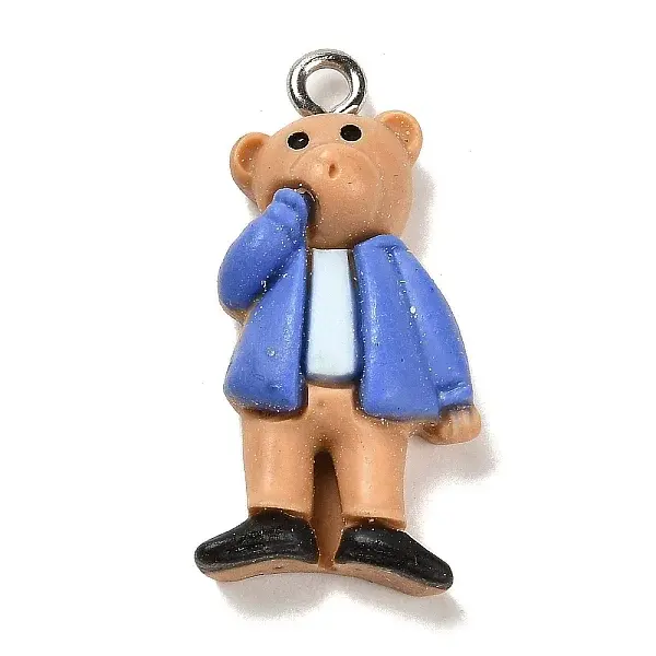 Opaque Resin Pendants