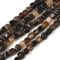 Natural Dragon Veins Agate(Dyed & Heated) Beads Strands