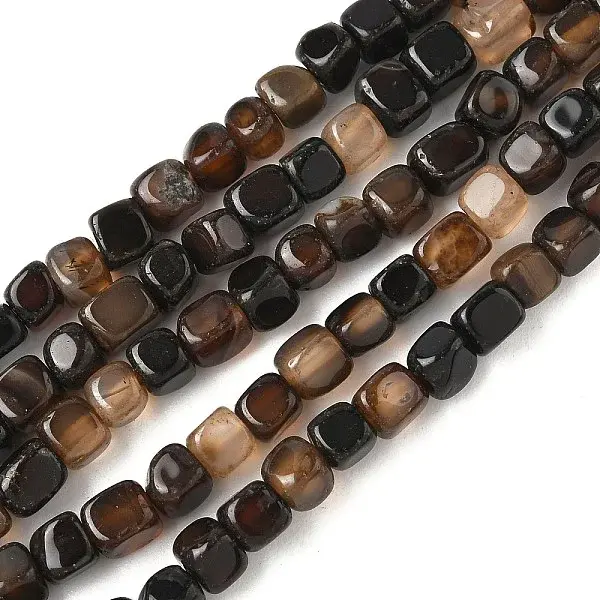 Natural Dragon Veins Agate(Dyed & Heated) Beads Strands