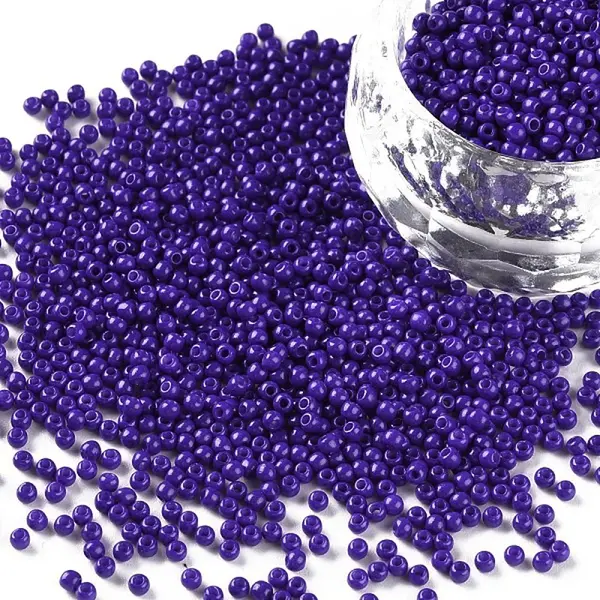 11/0 FGB Grade A Baking Paint Glass Seed Beads