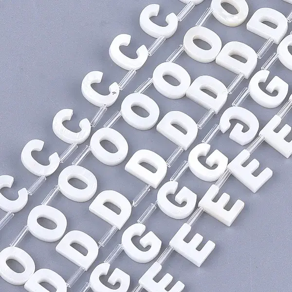 Natural Freshwater Shell Beads